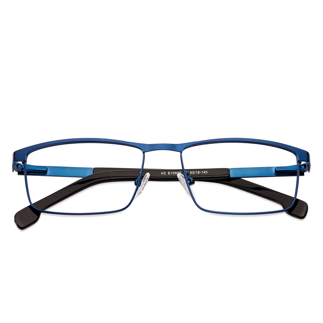 Vincent Chase Online Sky Blue Full Rim Rectangle right side