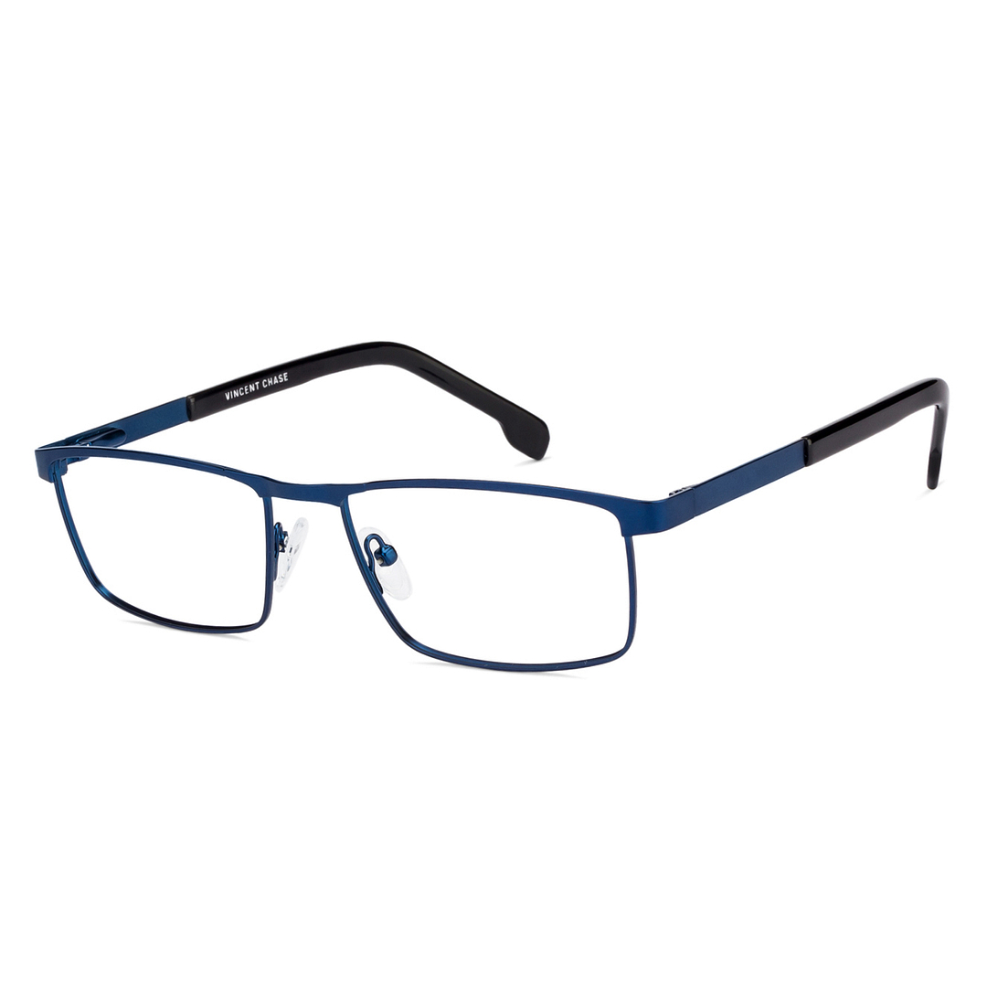 Vincent Chase Online Sky Blue Full Rim Rectangle right side