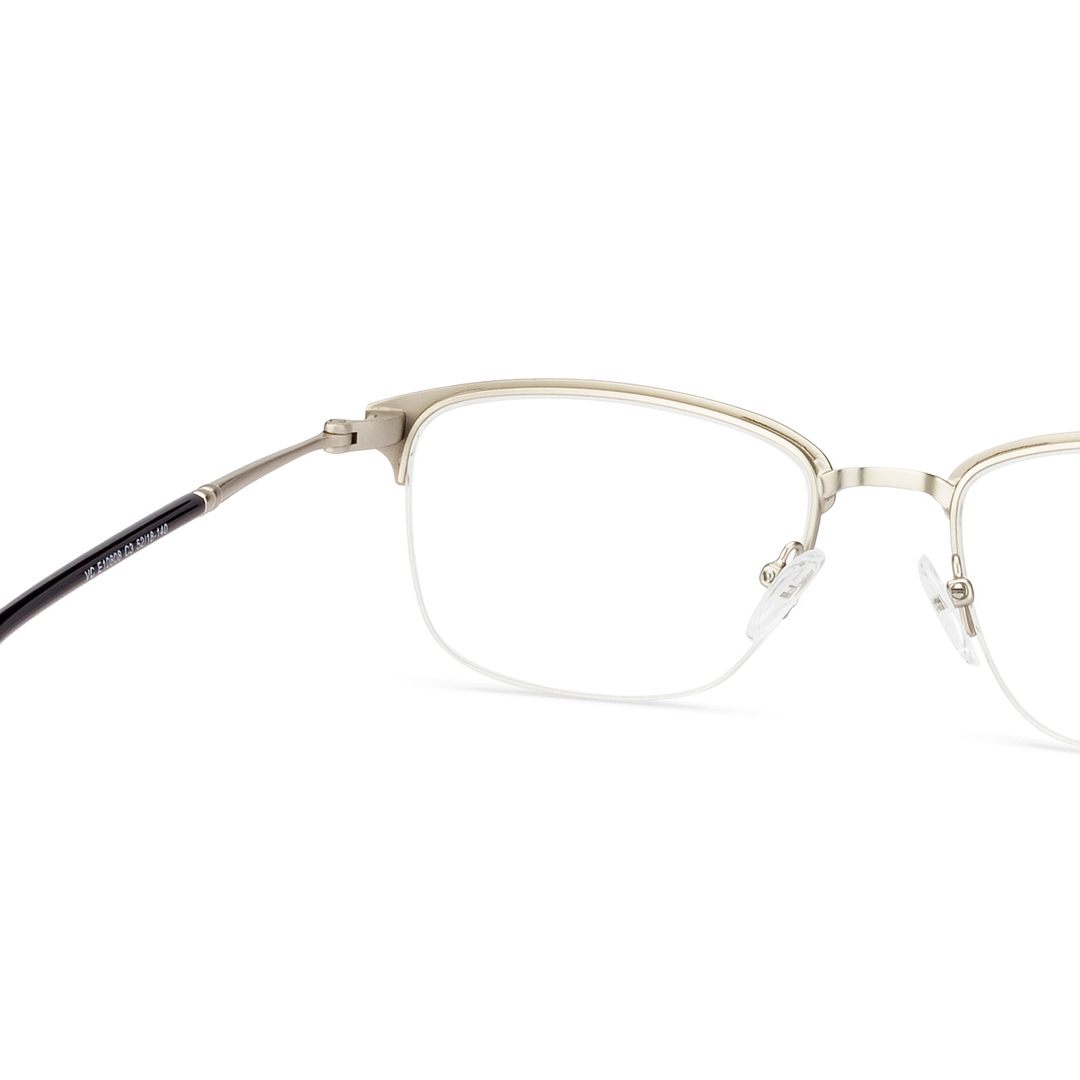 Vincent Chase Online Silver Half Rim Rectangle right side