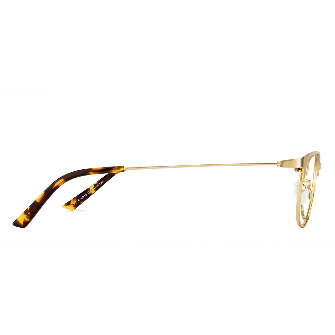 Vincent Chase Online Gold Full Rim Cat Eye right side
