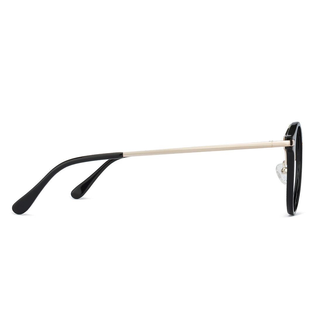 Lenskart Air Online Black Full Rim Round right side