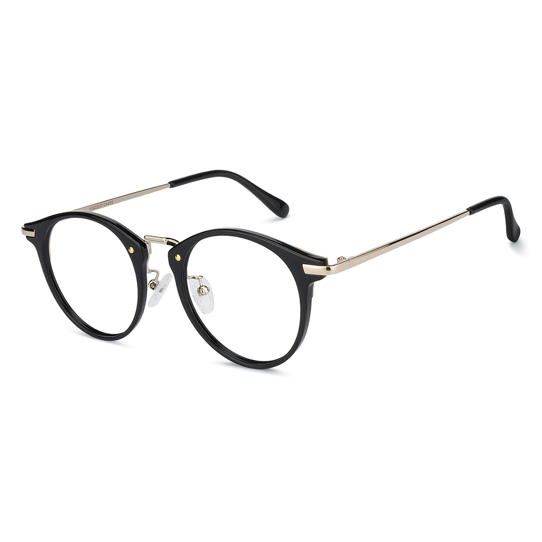 Lenskart Air Online Black Full Rim Round right side