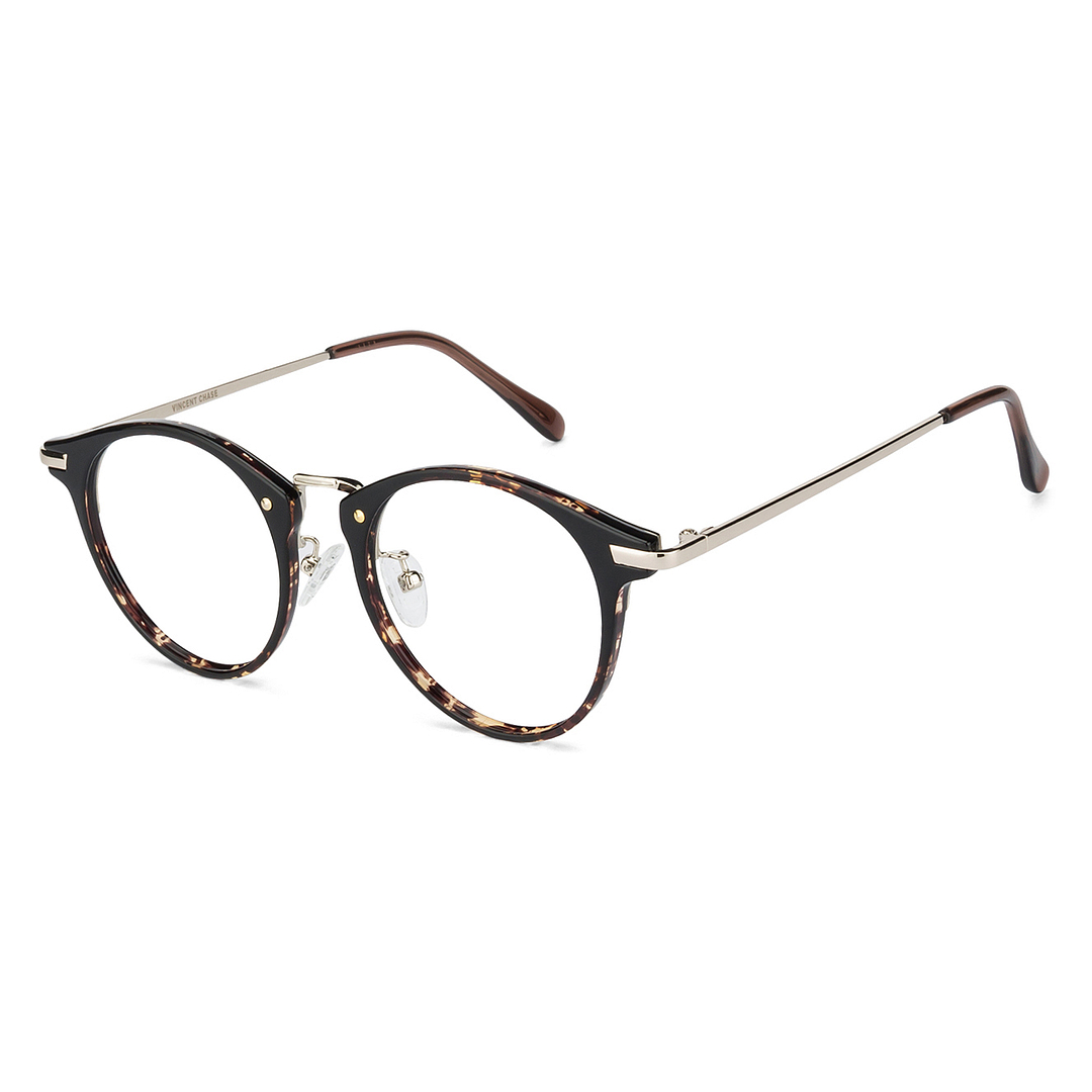 Lenskart Air Online Light Brown Full Rim Round right side