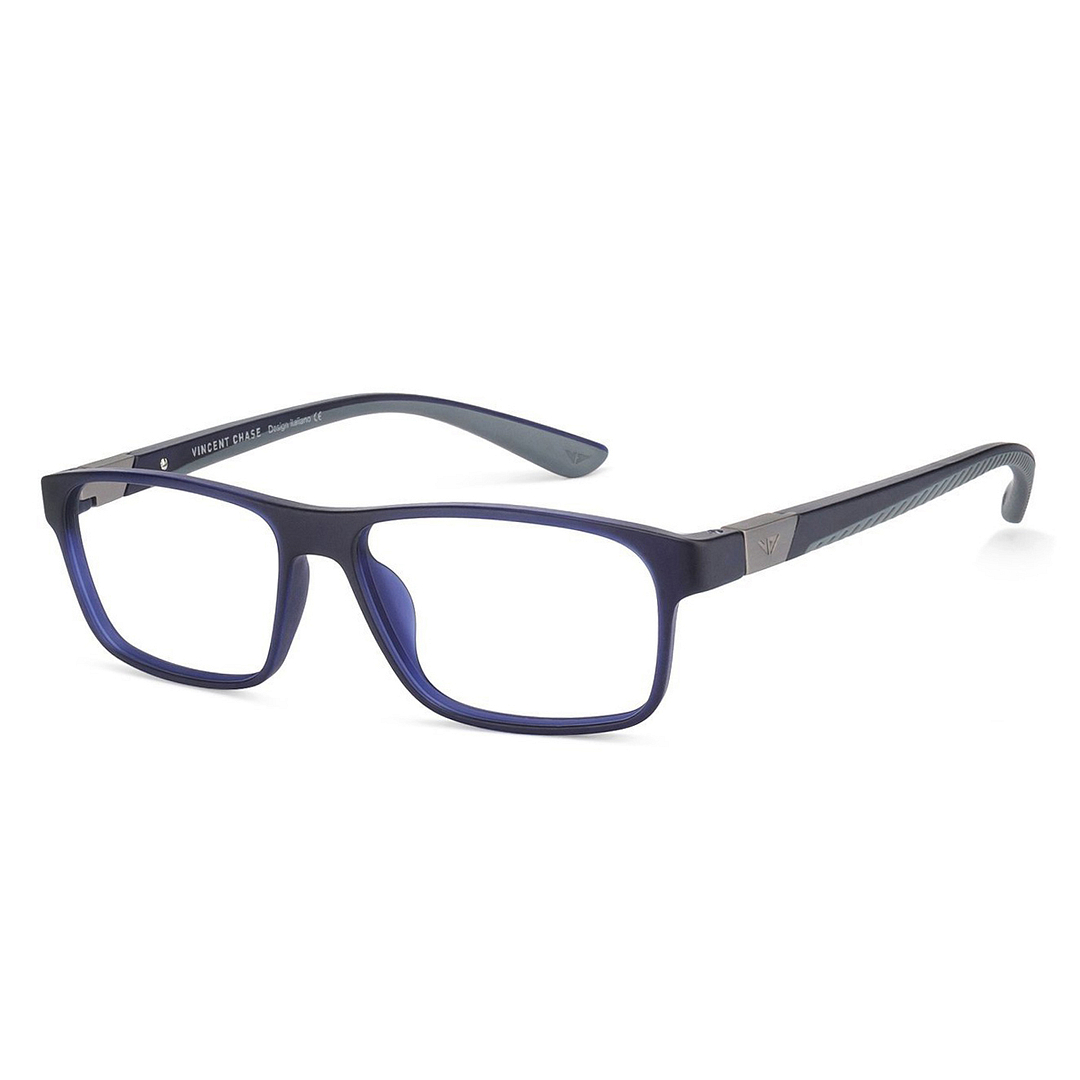Lenskart Air Online Sky Blue Full Rim Rectangle right side