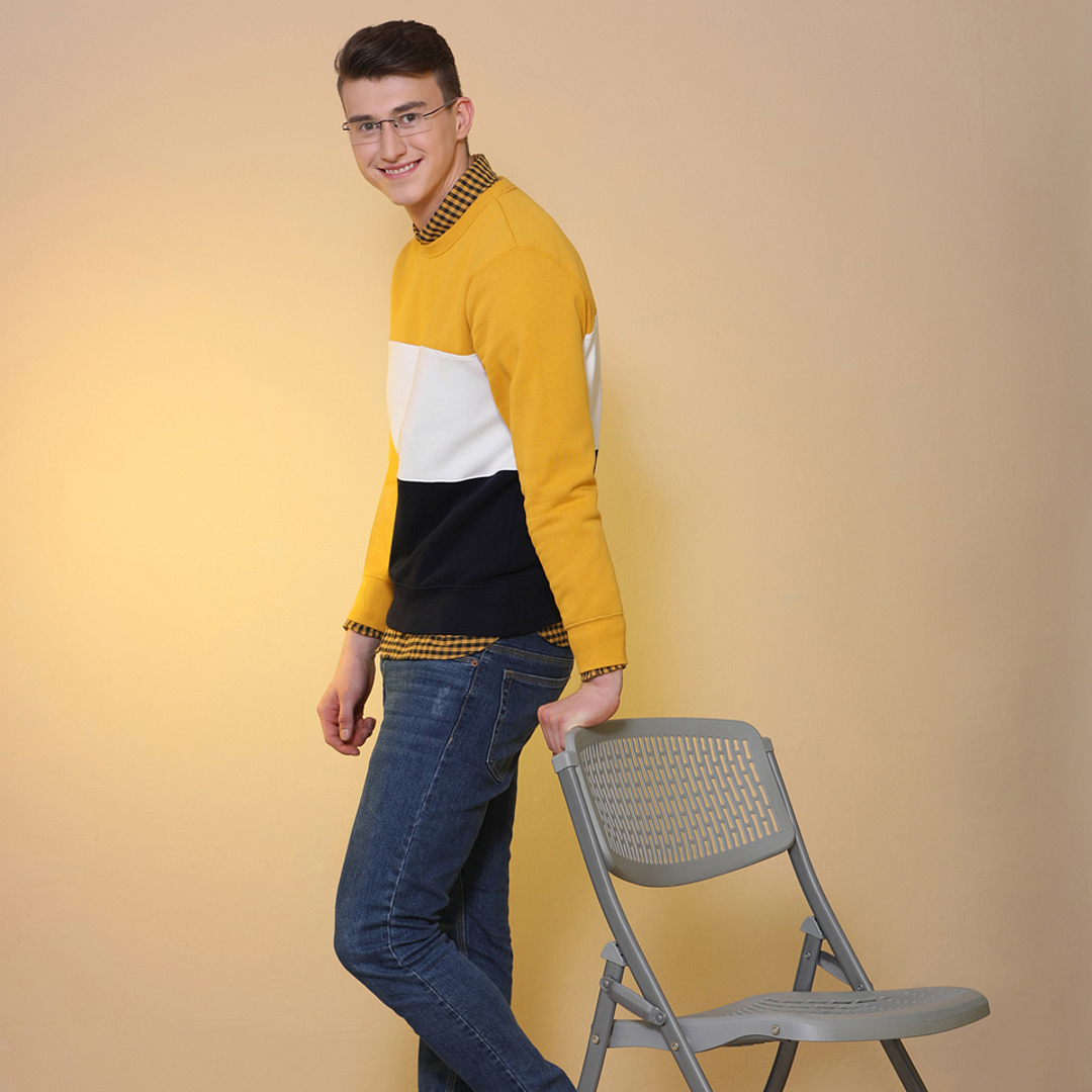 Vincent Chase Online Black Rimless Rectangle left side