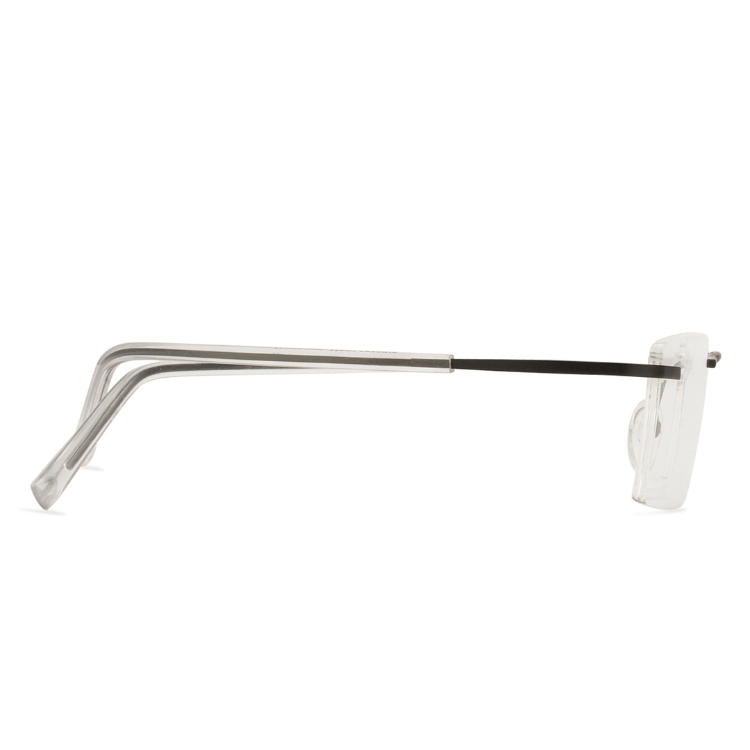 Vincent Chase Online Black Rimless Rectangle right side