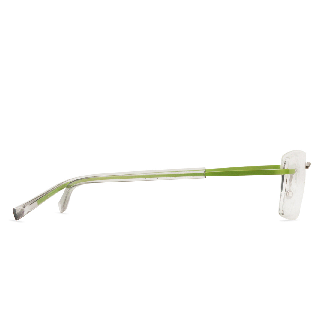 Vincent Chase Online Mid Gunmetal Rimless Rectangle right side