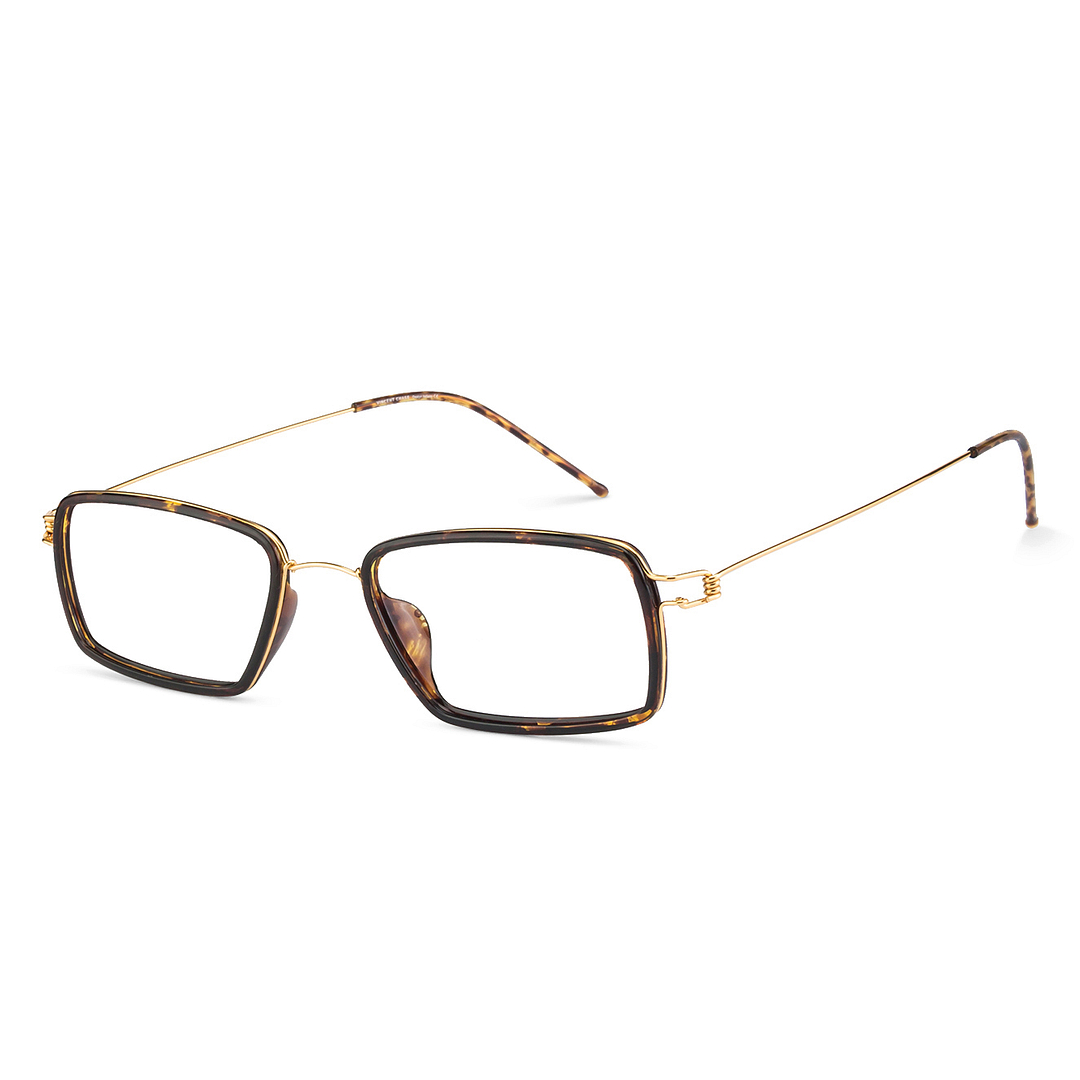 Lenskart Air Online Gold Full Rim Rectangle left side