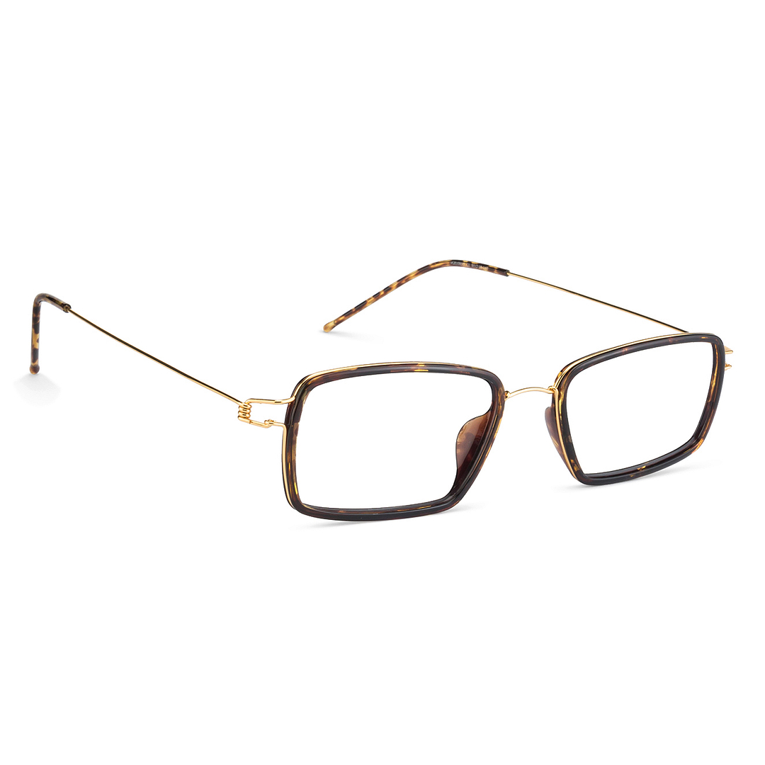 Lenskart Air Online Gold Full Rim Rectangle left side