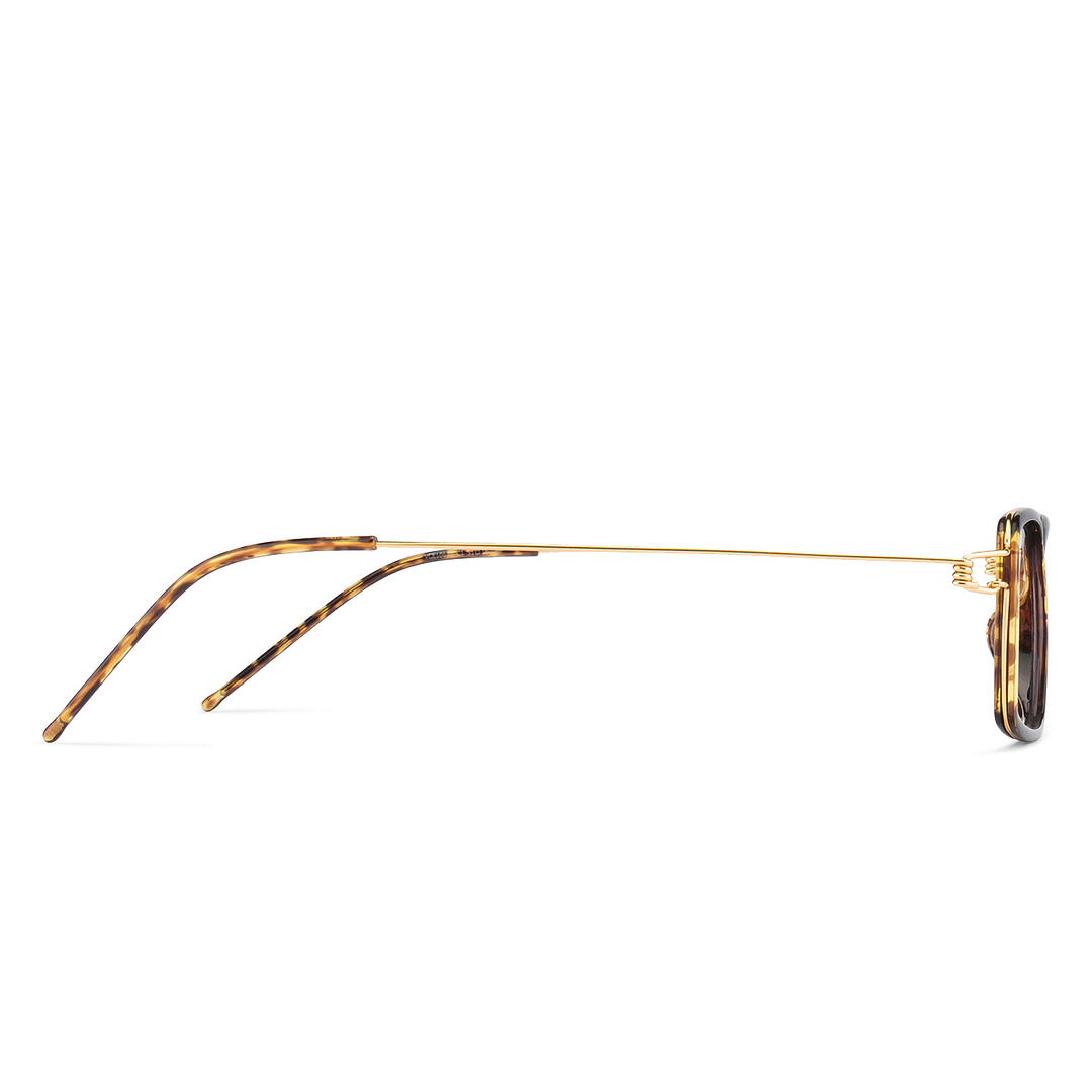 Lenskart Air Online Gold Full Rim Rectangle right side