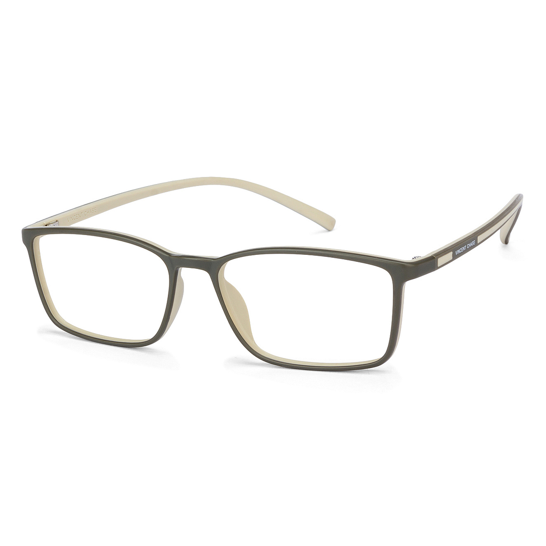 Lenskart Air Online Light Green Full Rim Rectangle right side