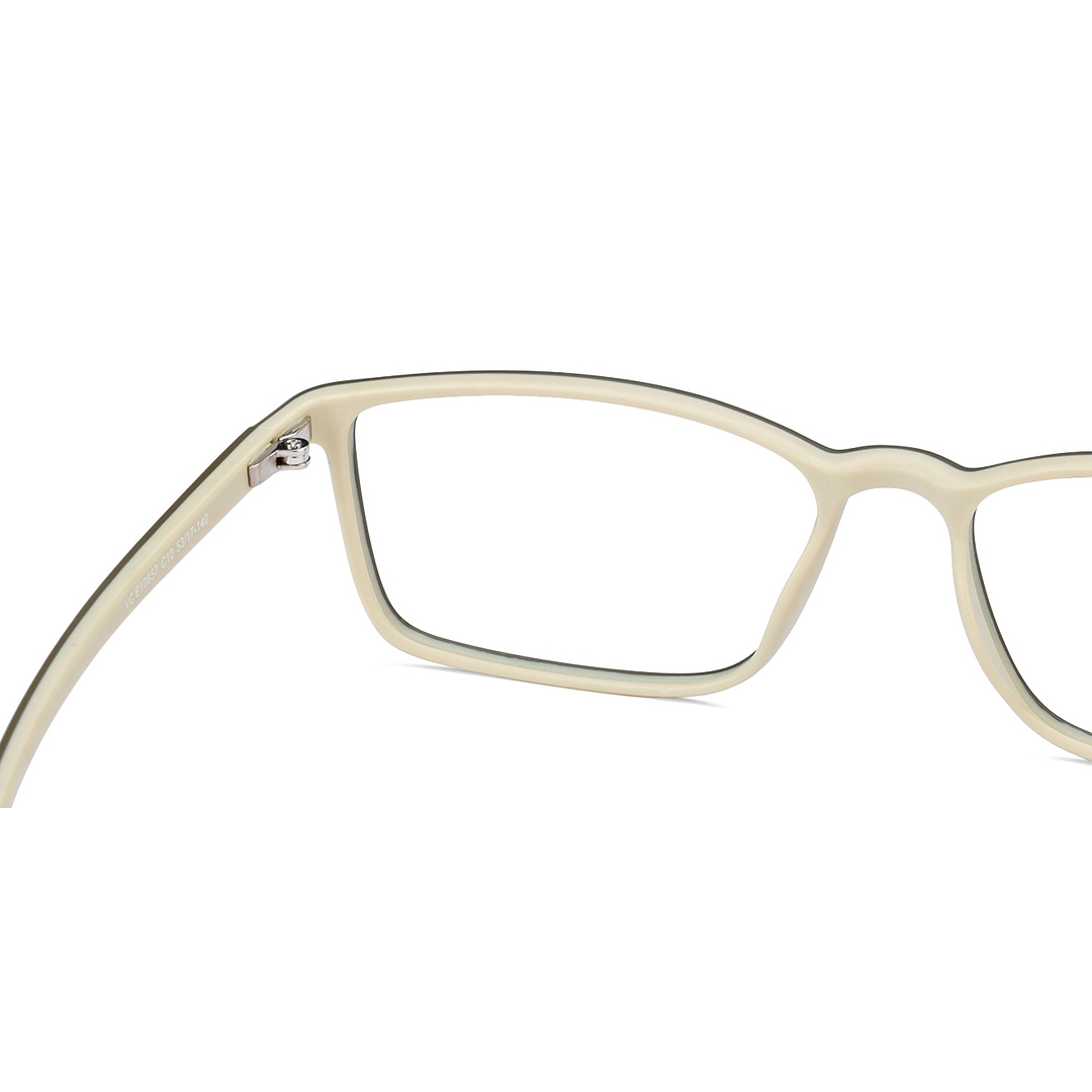 Lenskart Air Online Light Green Full Rim Rectangle left side