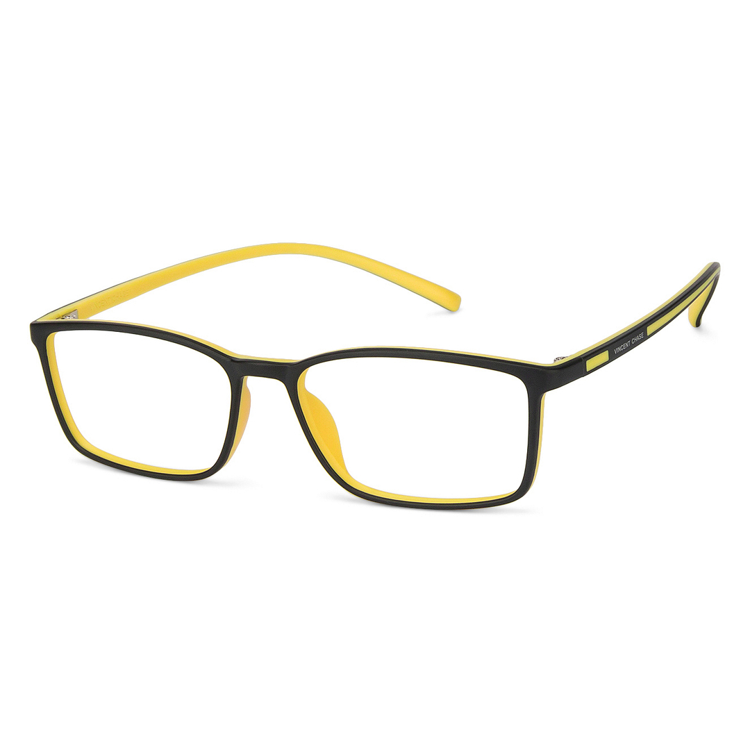 Lenskart Air Online Black Full Rim Rectangle left side