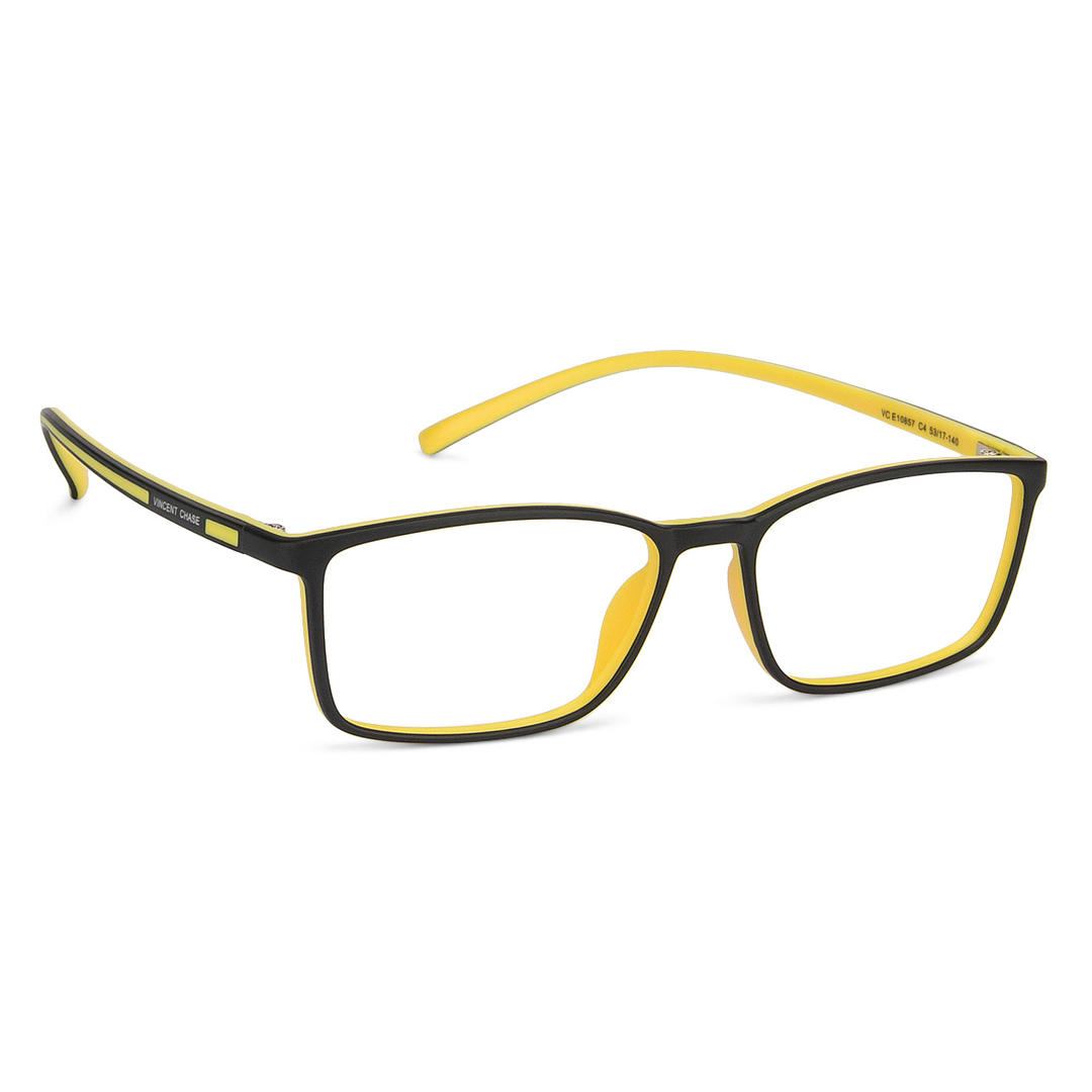 Lenskart Air Online Black Full Rim Rectangle left side