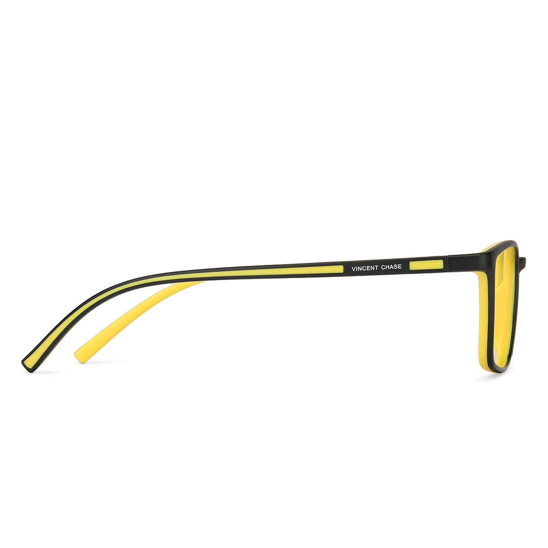 Lenskart Air Online Black Full Rim Rectangle right side