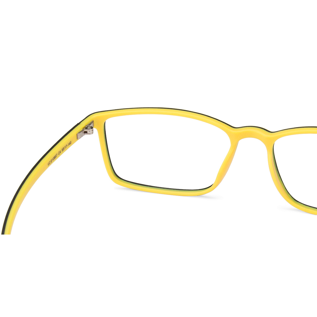 Lenskart Air Online Black Full Rim Rectangle left side