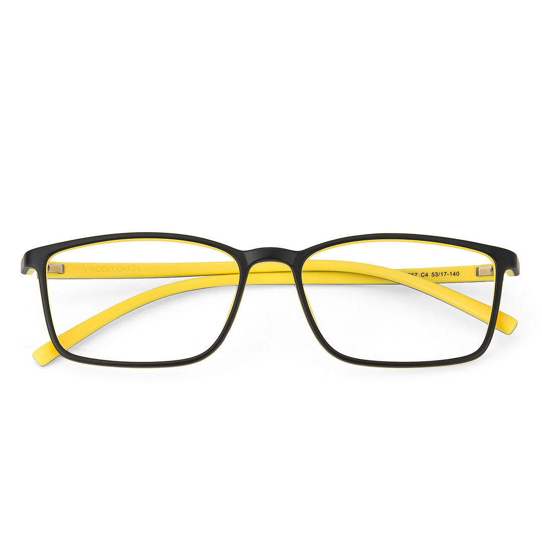 Lenskart Air Online Black Full Rim Rectangle right side