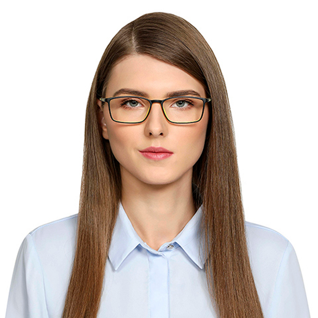 Lenskart Air Online Black Full Rim Rectangle right side