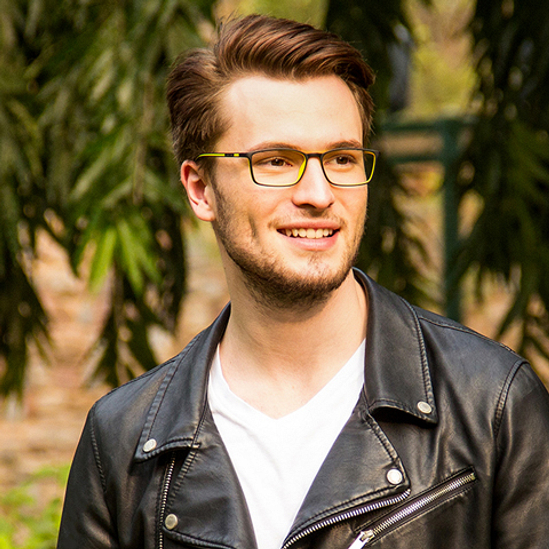 Lenskart Air Online Black Full Rim Rectangle left side