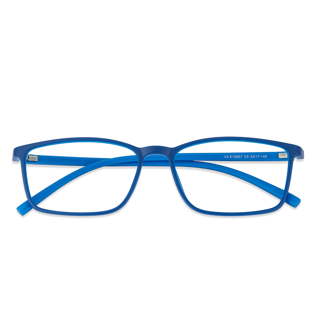 Lenskart Air Online Sky Blue Full Rim Rectangle right side