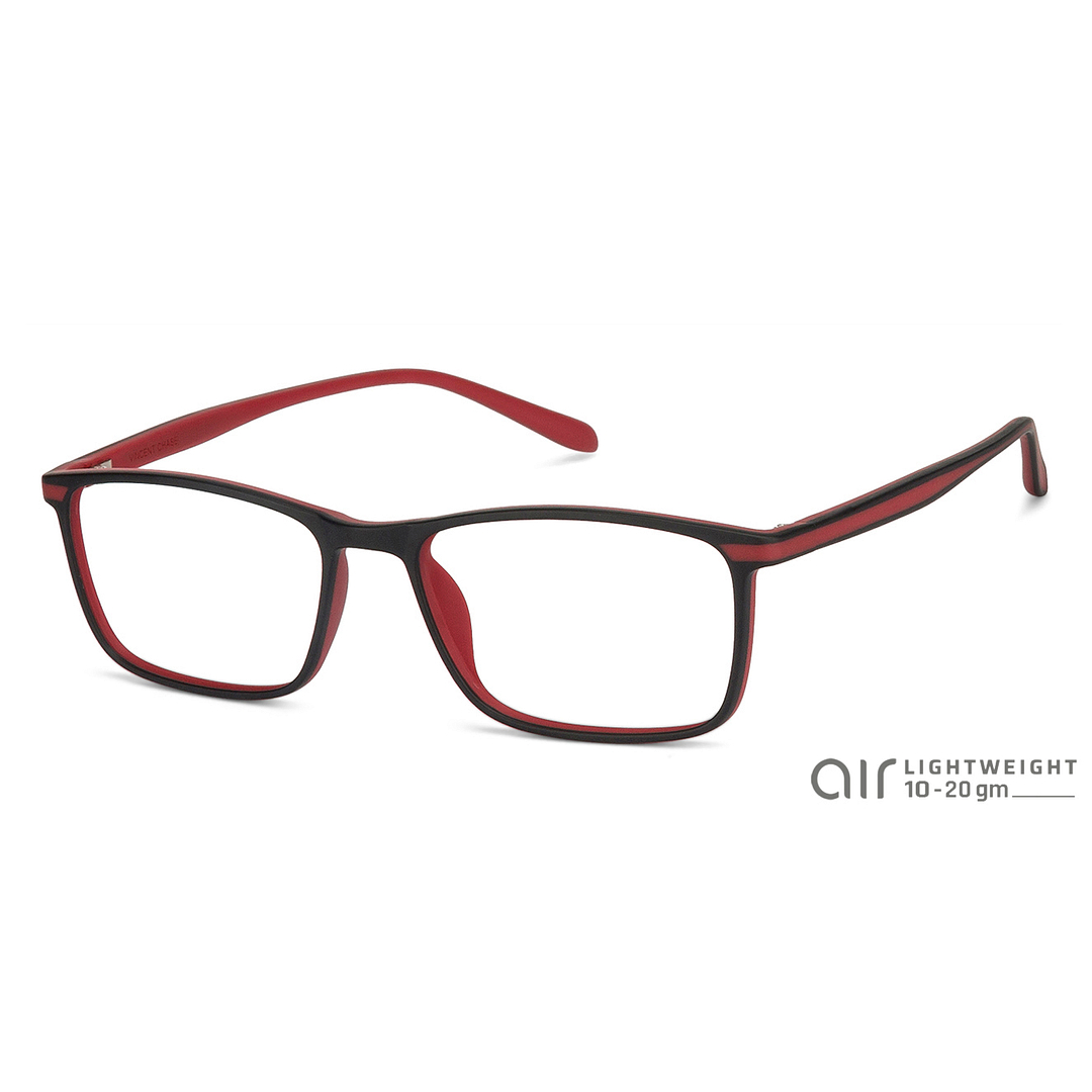 Lenskart Air Online Black Full Rim Rectangle left side