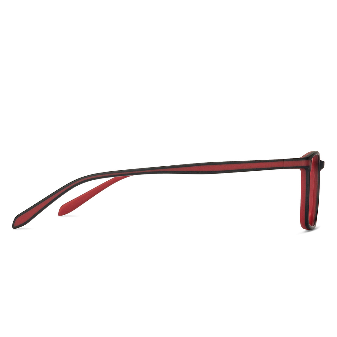 Lenskart Air Online Black Full Rim Rectangle left side