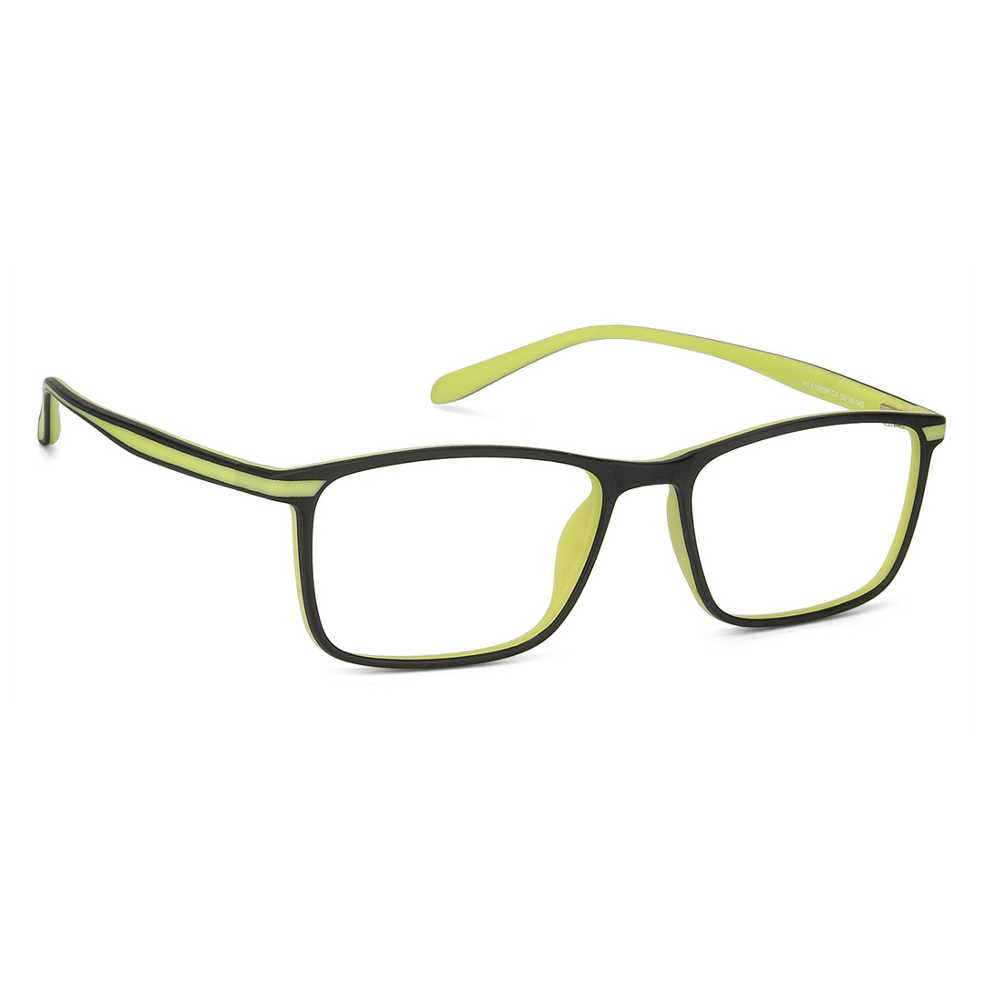 Lenskart Air Online Black Full Rim Rectangle right side