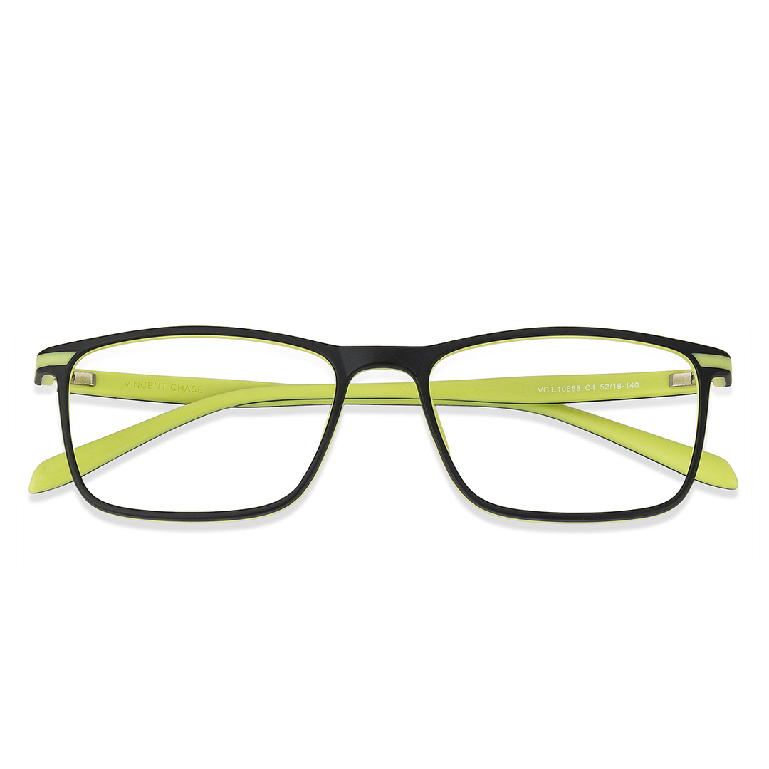Lenskart Air Online Black Full Rim Rectangle left side