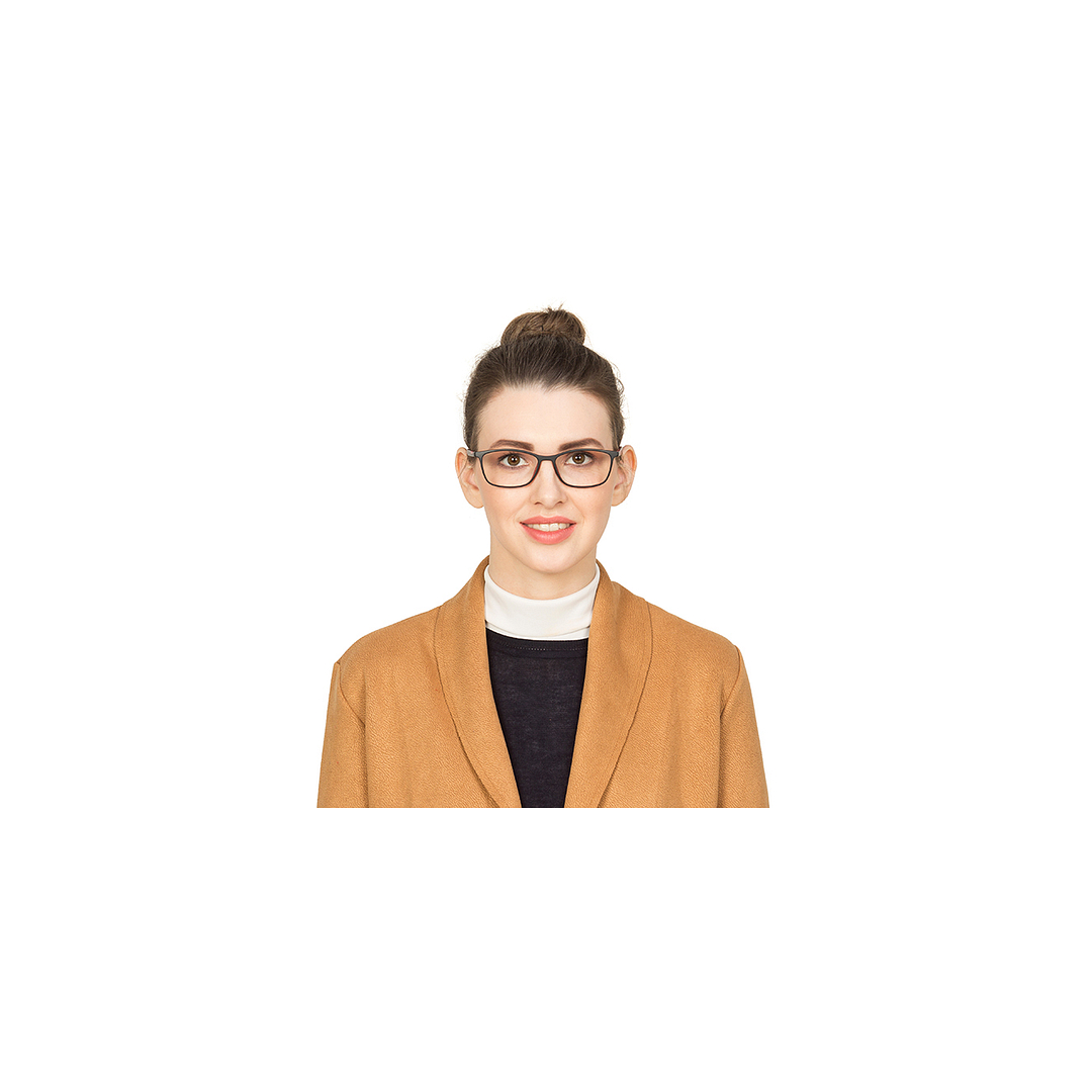 Lenskart Air Online Black Full Rim Rectangle right side