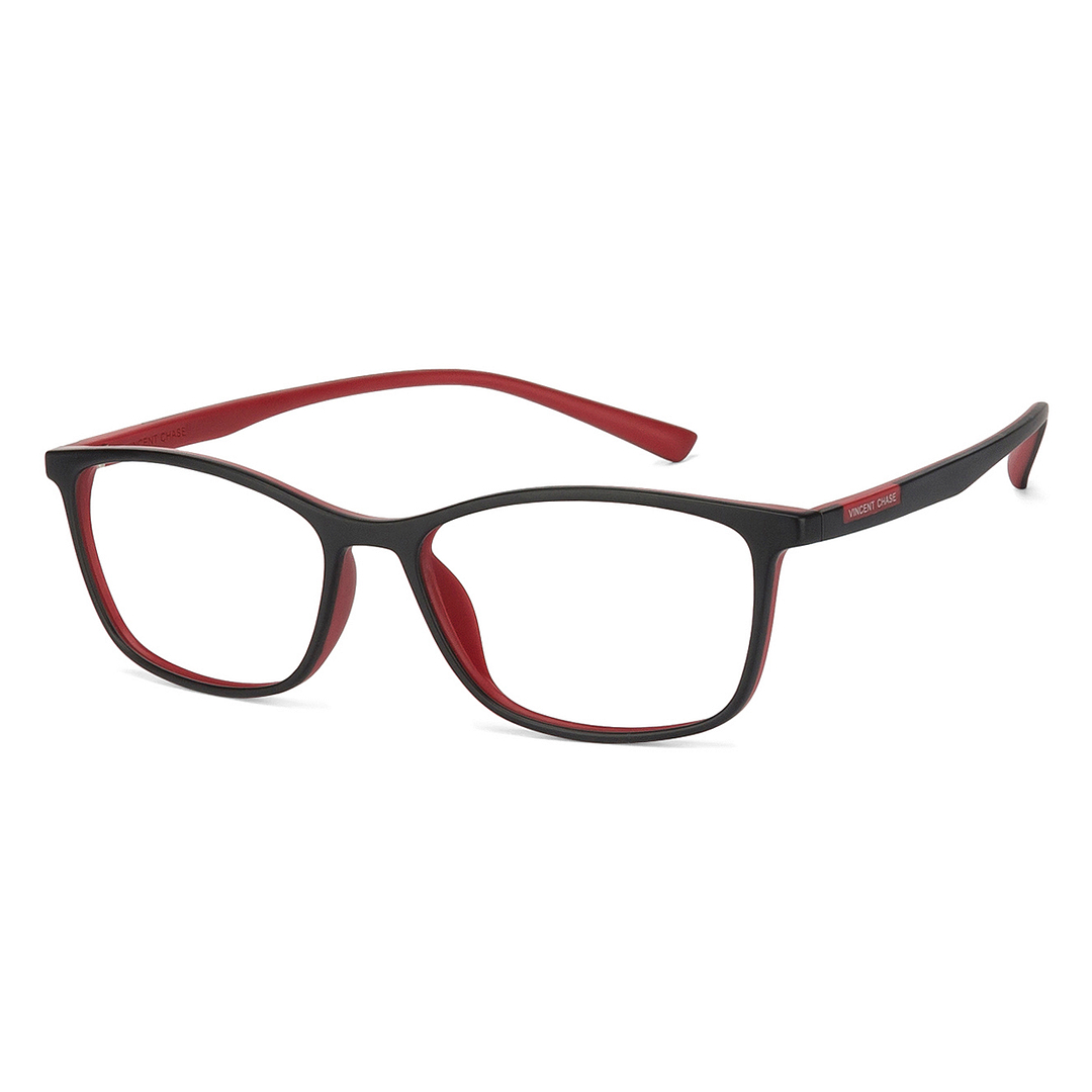 Lenskart Air Online Black Full Rim Rectangle left side