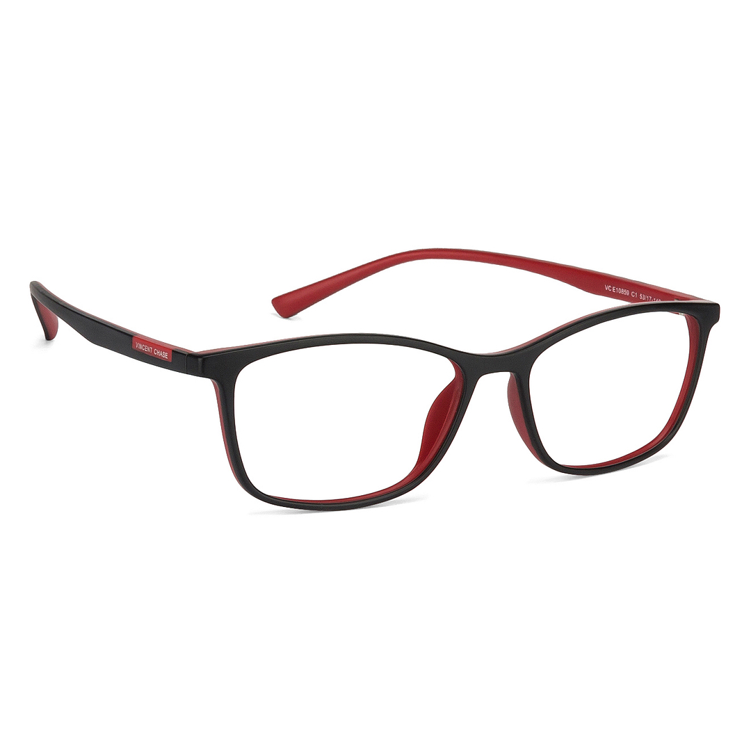 Lenskart Air Online Black Full Rim Rectangle left side