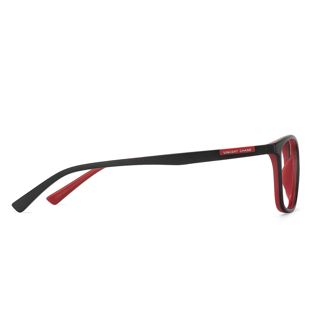 Lenskart Air Online Black Full Rim Rectangle right side