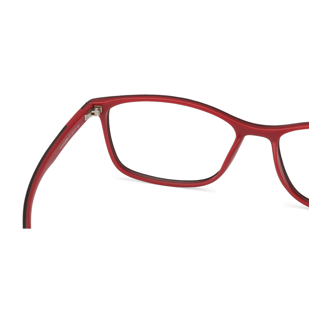 Lenskart Air Online Black Full Rim Rectangle left side