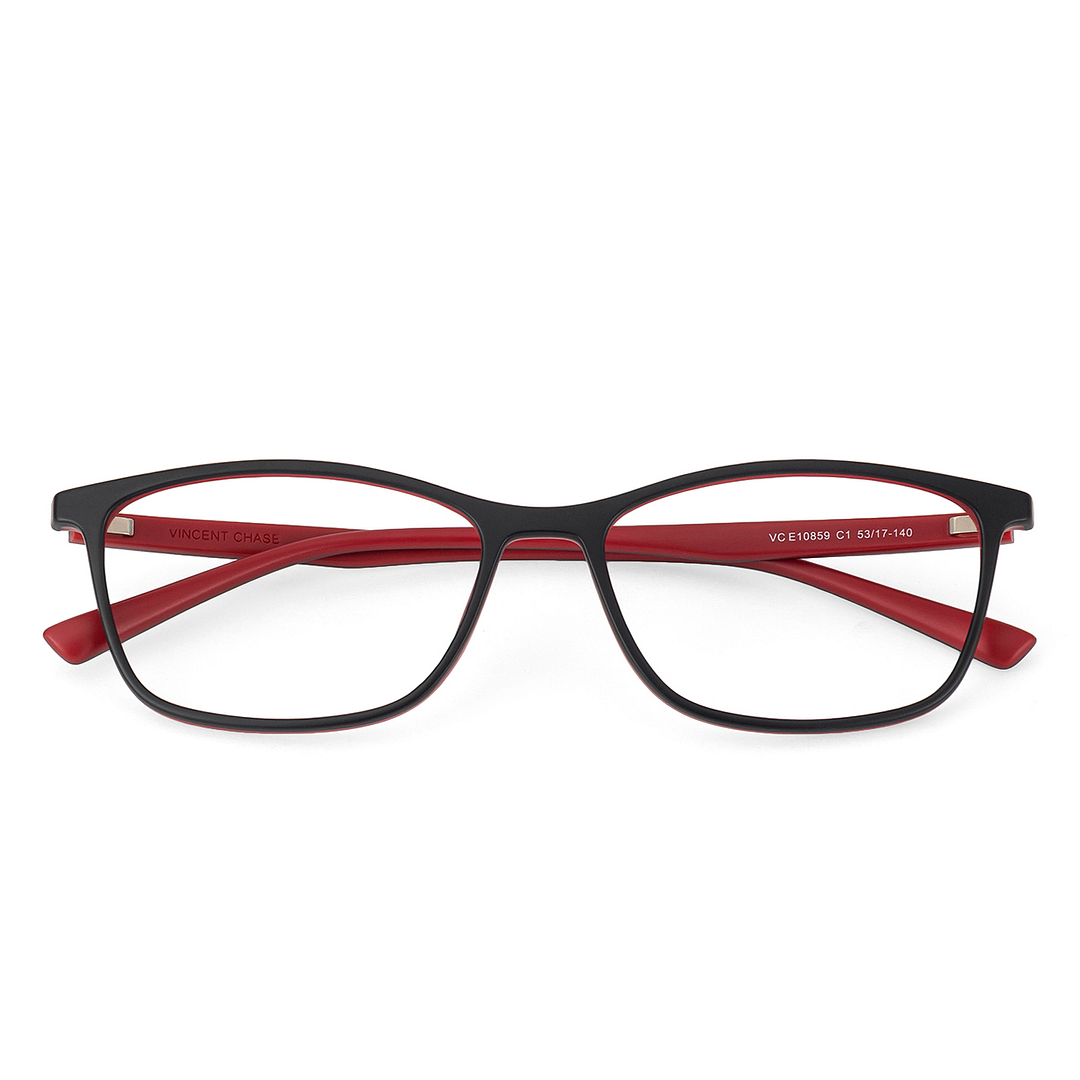 Lenskart Air Online Black Full Rim Rectangle right side