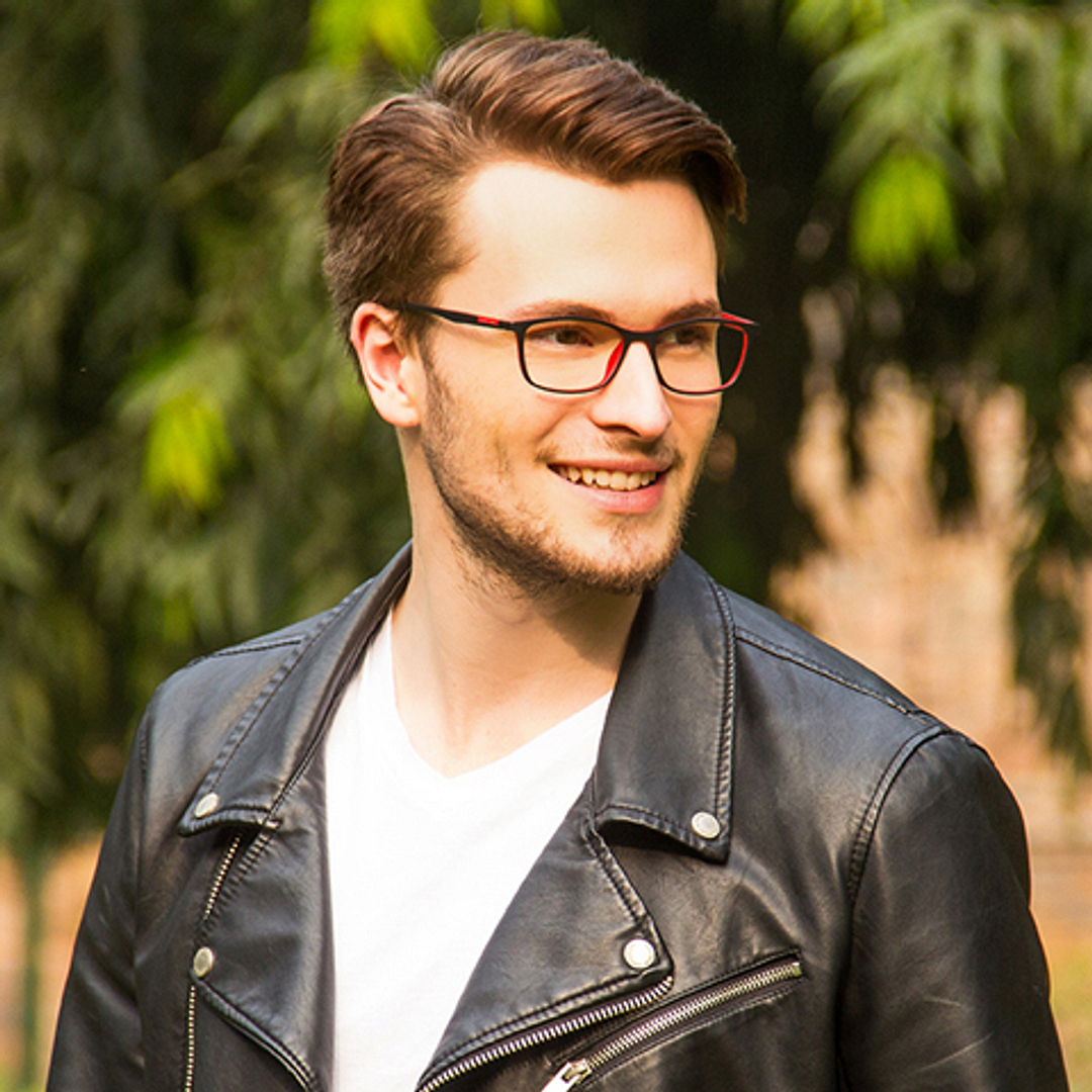 Lenskart Air Online Black Full Rim Rectangle left side