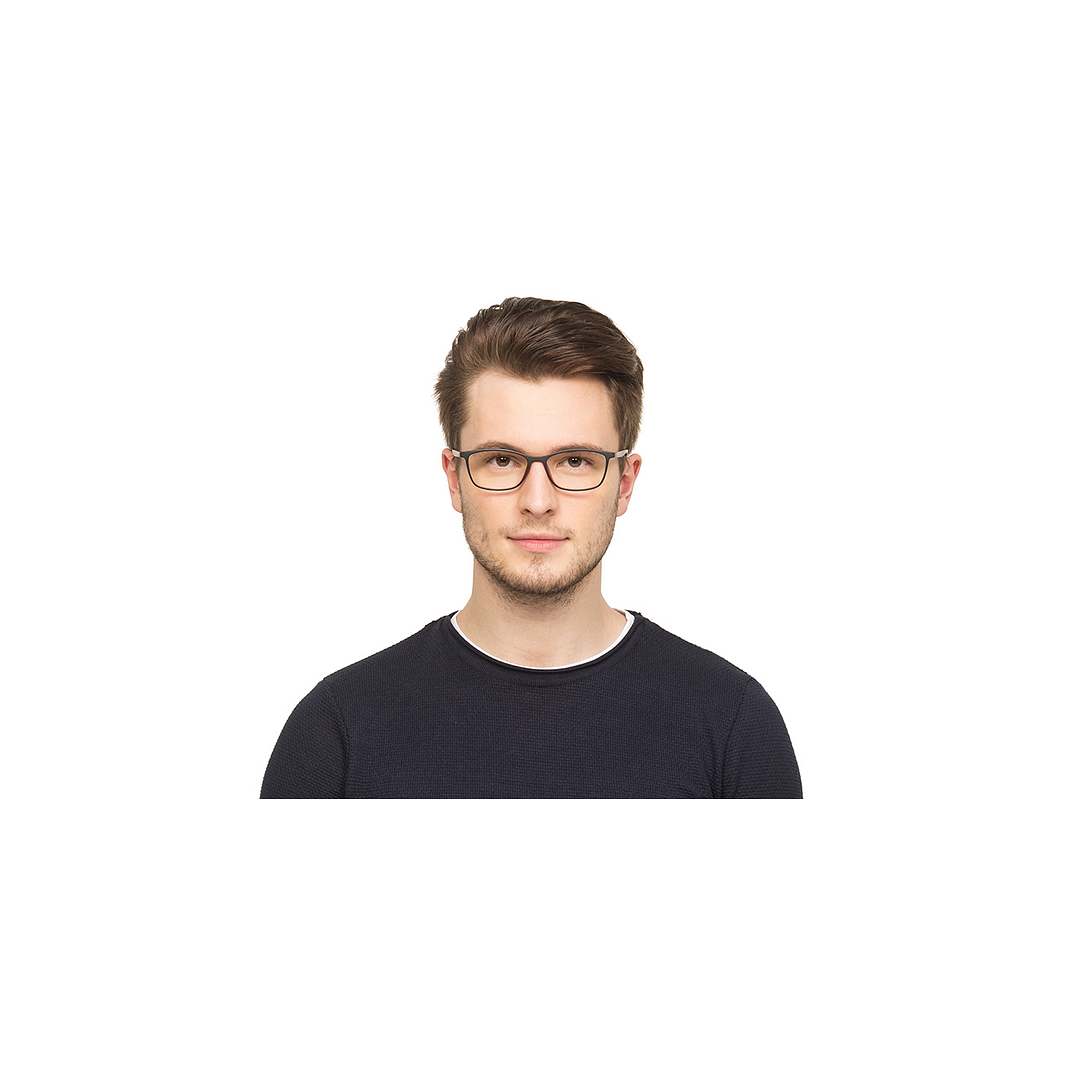 Lenskart Air Online Black Full Rim Rectangle left side