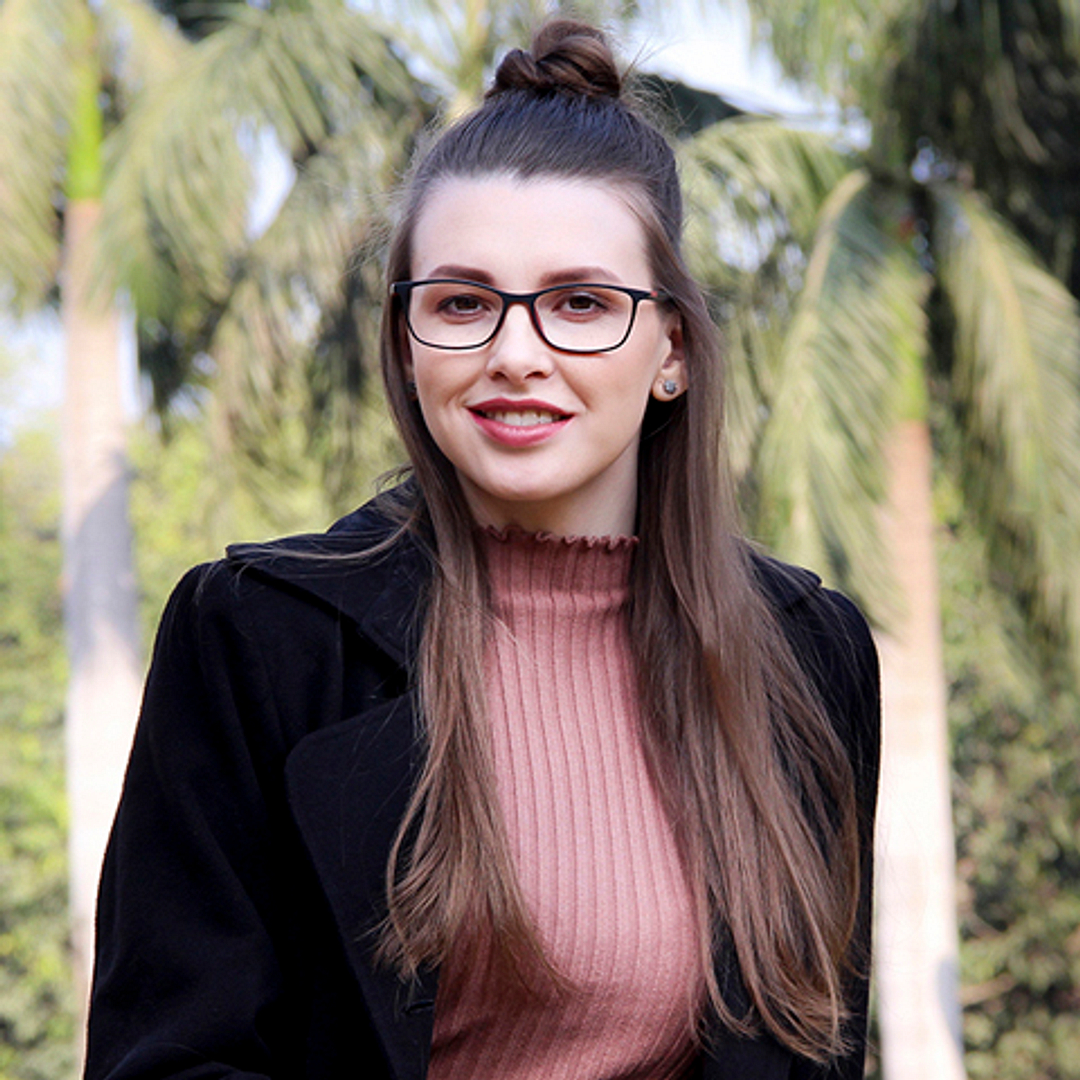 Lenskart Air Online Black Full Rim Rectangle left side