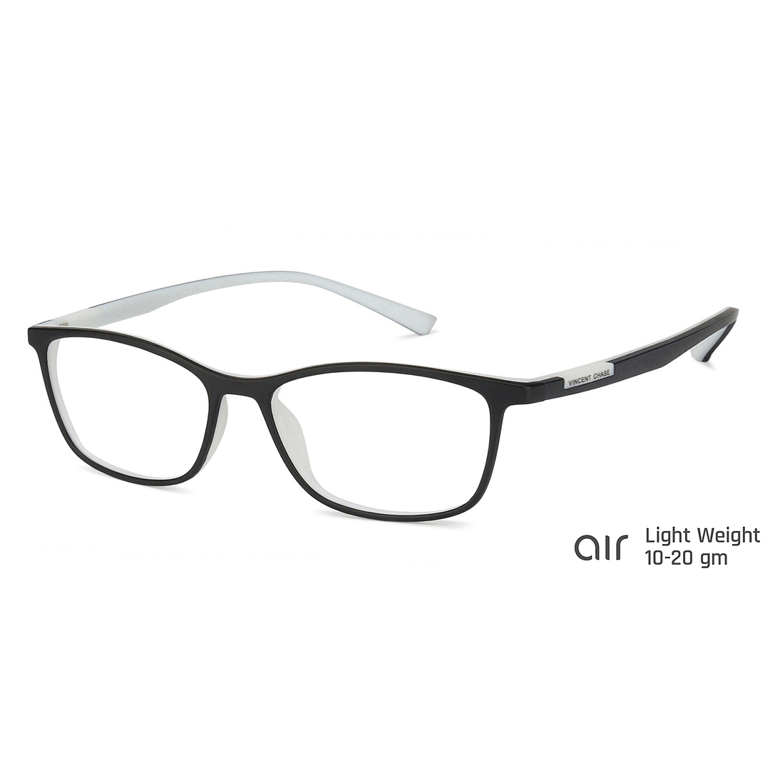 Lenskart Air Online Black Full Rim Rectangle left side