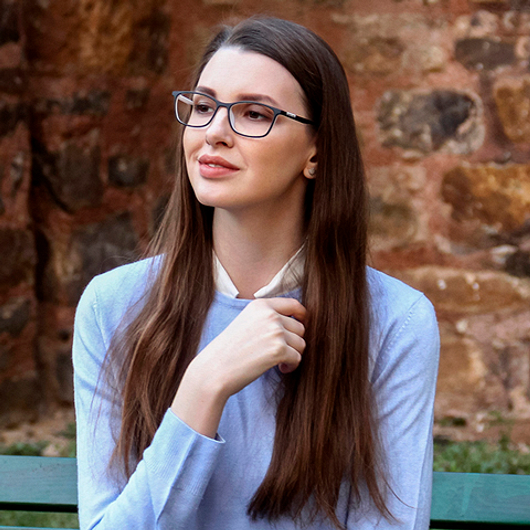 Lenskart Air Online Black Full Rim Rectangle left side