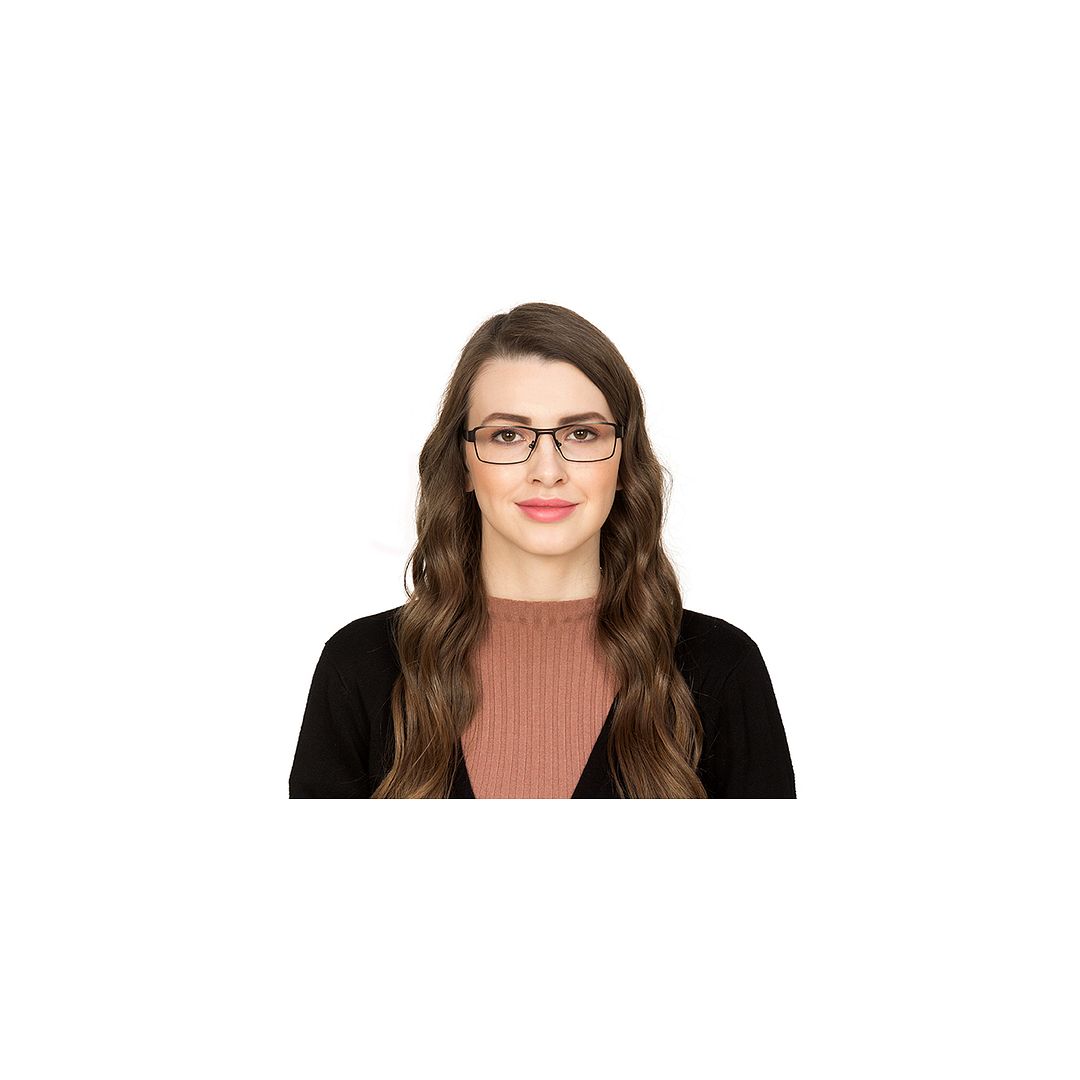 Vincent Chase Online Black Full Rim Rectangle right side