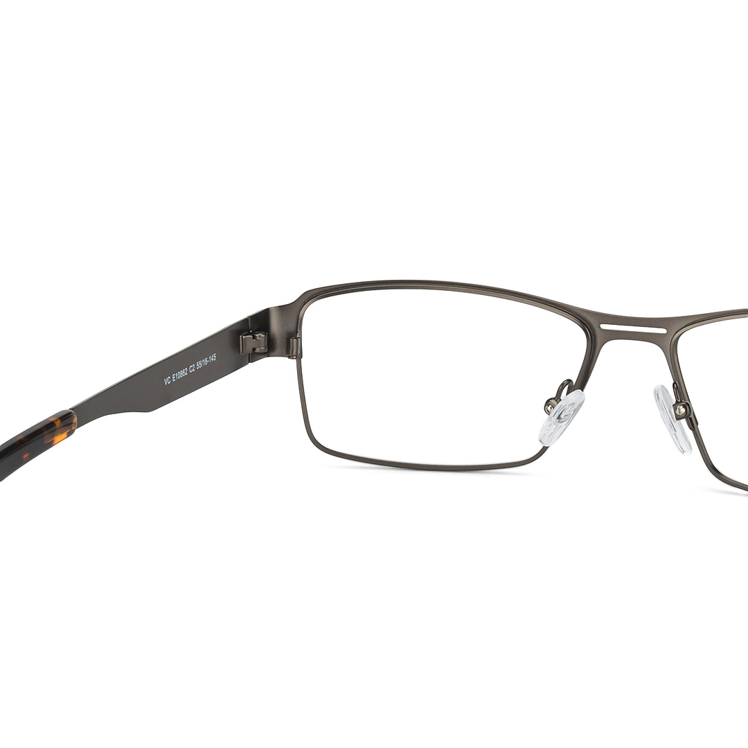 Vincent Chase Online Black Full Rim Rectangle left side