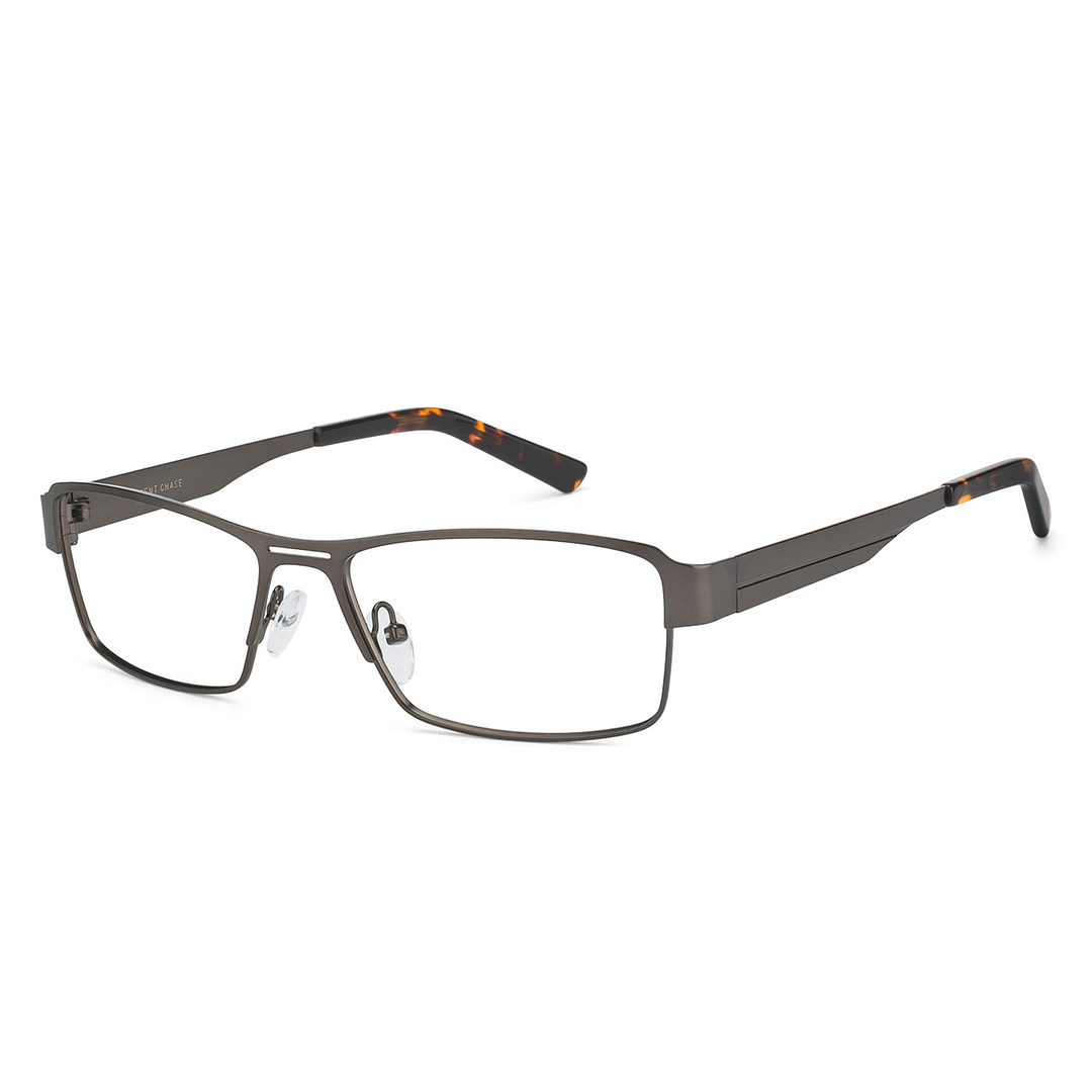Vincent Chase Online Black Full Rim Rectangle left side