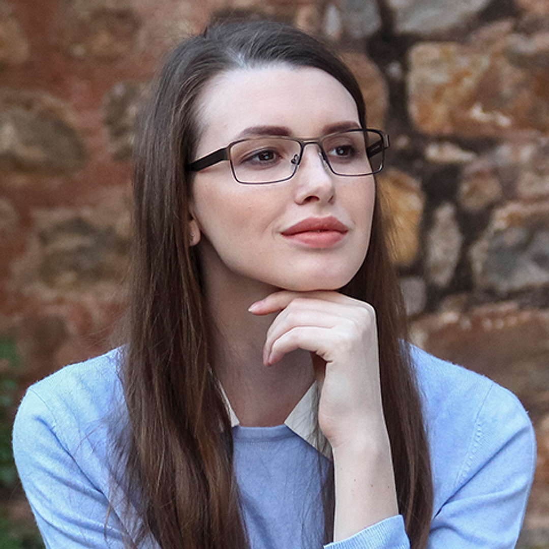 Vincent Chase Online Black Full Rim Rectangle left side