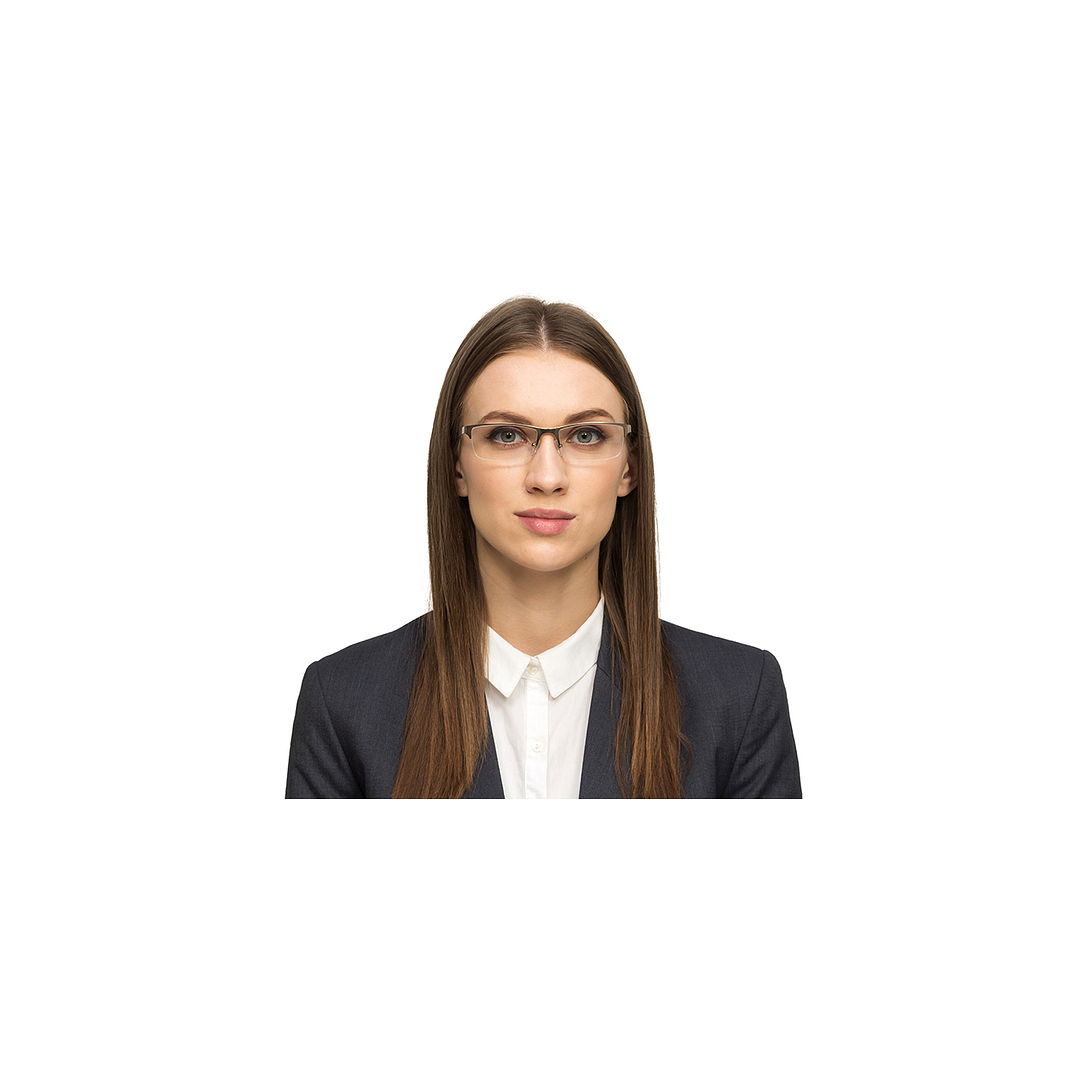 Vincent Chase Online Gold Half Rim Rectangle right side