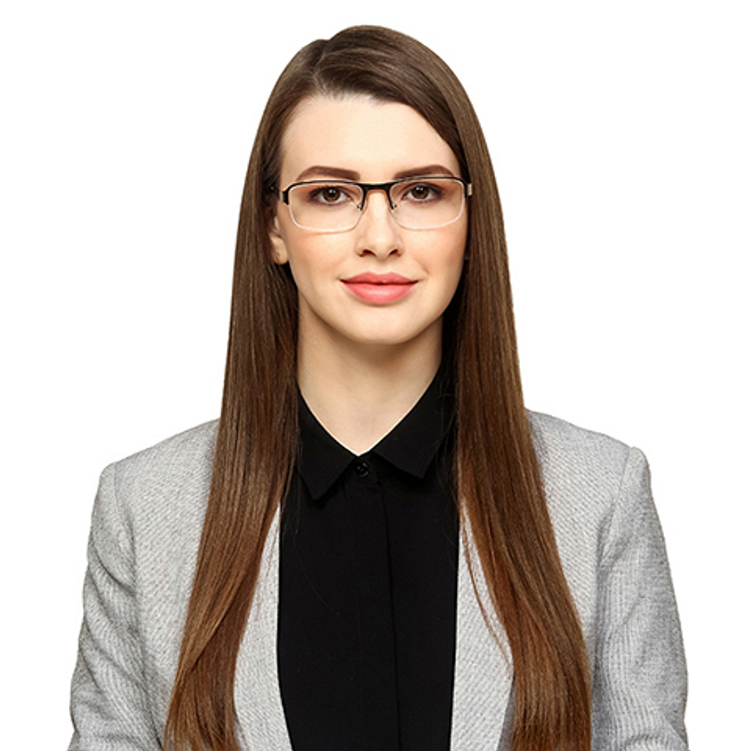 Vincent Chase Online Gold Half Rim Rectangle right side