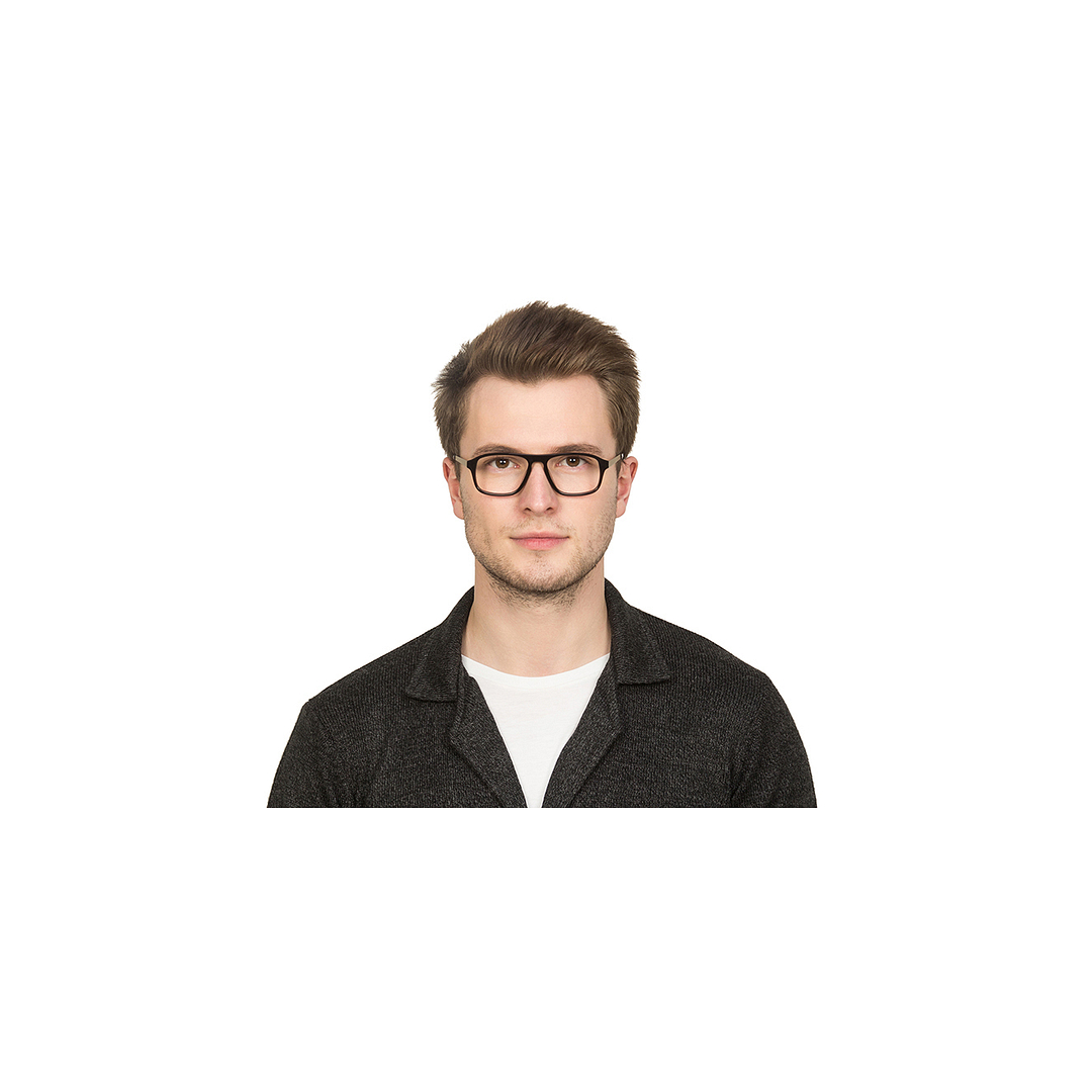 Vincent Chase Online Light Brown Full Rim Rectangle right side