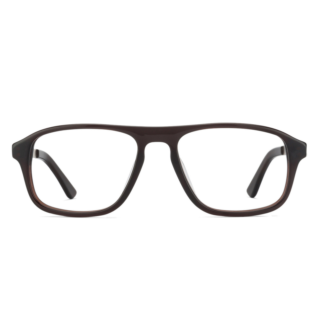 Vincent Chase Online Light Brown Full Rim Rectangle left side