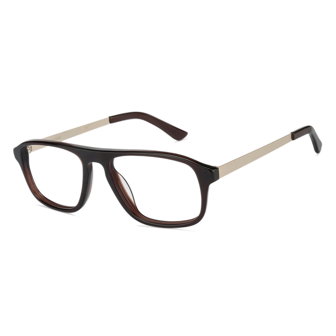 Vincent Chase Online Light Brown Full Rim Rectangle right side