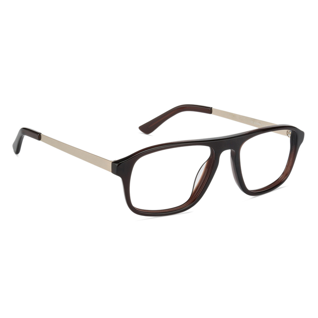Vincent Chase Online Light Brown Full Rim Rectangle left side