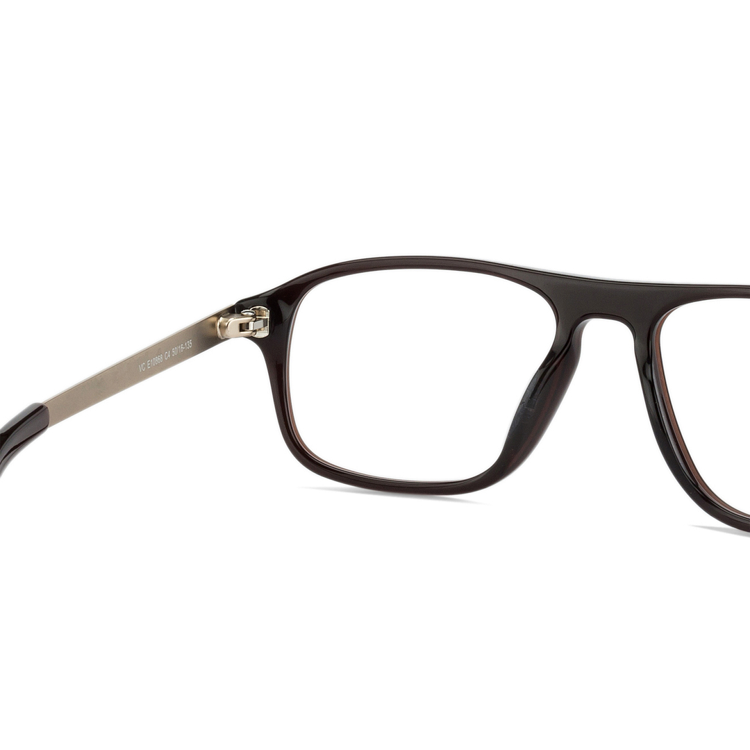Vincent Chase Online Light Brown Full Rim Rectangle left side